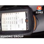 ASTM A312 TP310S Stainless Steel Seamless Pipe Pickled And PMI Test