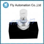 RE-01 RE-02 Air Hand Valve Black 1/8 Manual Control Valve Low Power Consumption for sale