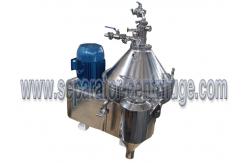 China 2 Phase Dairy Disc Bowl Centrifuge Continuous Self Cleaning Milk Clarify Separator supplier