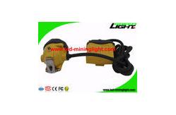 China 25000lux High Lightness LED Mining Headlamp  Li - Ion Battery With Long Life Time supplier