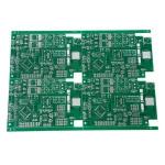 Two Layer Pcb FR-4 Double-Sided Green HASL PCB for sale