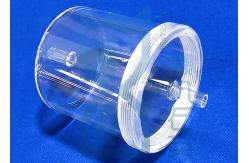 China Quartz Abnormity Instrument fused silicon Science Lab Glassware supplier