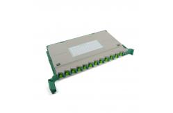 China 12 cores 24 cores Optical Fiber Cable Splice Tray supplier