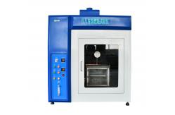 China ISO3795-1989 Flammability Test Chamber for Automobiles Interior Materials supplier