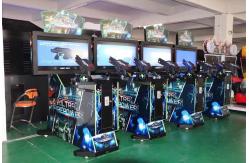 China Customized 42LCD Alien Arcade Shooting Game Machine Aliens Extermination Arcade Machine supplier