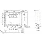 PM150CSD120 Intellimod™ Module Three Phase IGBT Inverter Output (150 Amperes/1200 Volts)  MITSUBISHI IGBT Power Module for sale
