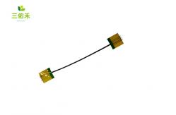China 22AWG Mass Plating Male Car Wiring Harness With 2.0mm Pitch supplier