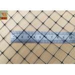 Agricultural Plastic Anti Mole Netting , BOP Black Bird Control Netting for sale