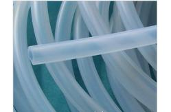 China High Elasticity Flexible Silicone Tubing , Custom Silicone Hoses With Customized Length supplier