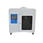 IEC 60950-1 Hot Flaming Oil Test Device Control For Test Flammable Liquids In Electronic Equipment for sale