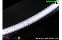 China Heavy Duty 2362Lum SMD5050 Led Tunnel Luminaire 6500 Kelvin 33W/M supplier