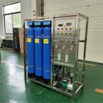0.5 Ton Of Unipolar Reverse Osmosis Water Treatment Equipment For 3 Tanks Treatment Machine Plant for sale