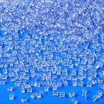 Transparent Conductive Compounds Antistatic ABS Plastic Pellets Bulk For Electrical Enclosures for sale