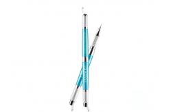 China Smart Manual Eyebrow Tattoo Pen With Sterile Disposable Needles Blue supplier