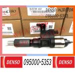 diesel fuel injector 095000-5353 8976011560 injector for GMC/ISUZU TRUCK 6HK1 common rail injector 095000-5353 97601156 for sale