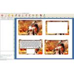 Daqin Laptop Vinyl Skin And Sticker Making Machine CE for sale