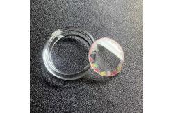 China Cute Fruit Pattern Crystal Sapphire Watch Glass For Kids Wristwatch supplier