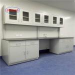 Anti Corrosion Chemistry Lab Furniture Cabinets Moistureproof Floor Mounted for sale