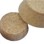 PROP65 Airtightness Glass Jars Cork Lid Storage Jars Eco Friendly for sale
