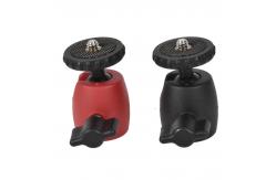 China Mini Ball Head Tripod Mount With 1/4 Inch Screw 360 Degree Rotating supplier
