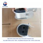 Hot Dip Galvanized Suspension Clamp For Steel Straps & Bolts for sale