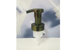 China 0.8cc Plastic Foam Bottle Dispenser With 43/410 Specification supplier