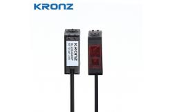 China Through-beam Photoelectric Sensor 40-300mm Sensing Distance in Industrial Applications supplier