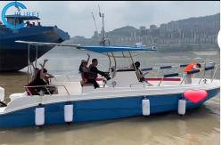 China Boat Large Inflatable Boat Fenders Buoys PVC Ocean Marine Floating Barriers Water supplier