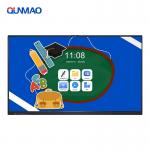 55 65 75 Inch Pen Finger Touch Interactive Flat Panel Interactive Smart Boards for sale