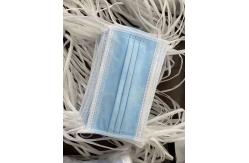 China EN 14683:2019+AC:2019 Blue 17.5×9.5cm Disposable Surgical Mask supplier