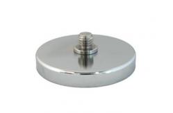 China Flat Tribrach Adaptor 100mm Scanning Target Magnetic Mount Base supplier