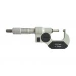 Fine Lapping 0-25mm Digital Tube Micrometer for Processing Metric/Inch Measurement