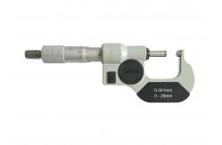 China Fine Lapping 0-25mm Digital Tube Micrometer for Processing Metric/Inch Measurement supplier
