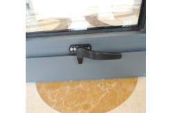 China Inward Tilt Aluminum Hopper Windows And Awning OEM supplier