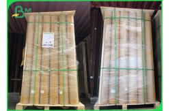 China 36 Inch 65 Inch 50gsm 55gsm CAD Plotter Paper Roll For Garment supplier