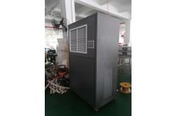 China Three Phase 380V R410A Refrigerant Wine Cellar Air Conditioners PTC Electric Heater supplier