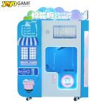 Full Automatically Small Flower Sugar Cotton Candy Vending Machine to Make Cotton Candy for sale