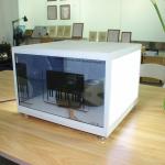 Durable Transparent LCD Display Box , See Through LCD Screen 10 Points Touch for sale