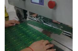 China Motor Driven Automatic Blade Moving PCB Cutter with Safe Sensor supplier
