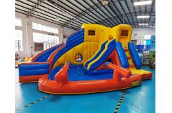 China ROHS Playground Jumping Castle Bouncer Inflatable Water Slide supplier