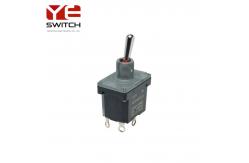 China 5A High Current Long Life  Waterproof Industrial Toggle Switch For Control Panels supplier