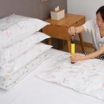 Foldable 40x60cm PAPE Vacuum Suction Storage Bags for sale