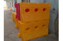 China Soild Billet Rotational Moulding Moulds Road Barrier supplier