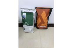 China Thickness Accept Custom 50kg Pinch Bottom Paper sacks with Printing Yes supplier