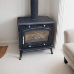 Indoor Outdoor antique Sturdy Wood Burning Fire Pits With Heavy Cast Iron Construction for sale