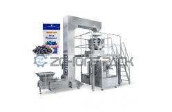 China Self Supporting Stand Up Pouch Packaging Machine Automatic Packaging Equipment supplier