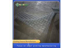 China Oem Galvanised Metal Grid Mild Steel Grating For Refinery Building supplier