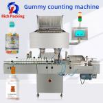 Electronic Gummy Candy Tablet Bottling Counting Machine Counter Fully Automatic for sale
