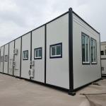 20FT Prefab Folding House with Standard Electrical System