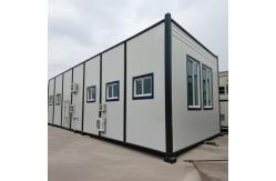China 20FT Prefab Folding House with Standard Electrical System supplier